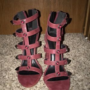 Strap pumps for sale